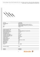 Datenblatt zu Weidmüller 1766810000, EAN: 4032248148233