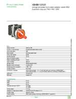 Datenblatt zu Schneider Electric XB4BK125G5, EAN: 3389110892246