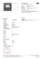 Datasheet for RZB 21128.002, EAN: 4010319026192