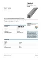 Datasheet for Phoenix Contact 3240353, EAN: 4046356508384