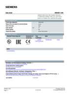 Datasheet for Siemens 3SB29014AE, EAN: 4011209152519