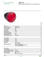 Datasheet for Schneider Electric ZB5AV04, EAN: 3389110908091
