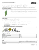 Datenblatt zu Phoenix Contact 2865997, EAN: 4046356466981