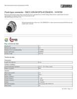 Datenblatt zu Phoenix Contact 1419755, EAN: 4046356533959