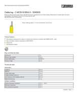 Datasheet for Phoenix Contact 3240533, EAN: 4046356528030