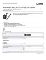 Datenblatt zu Phoenix Contact 1400589, EAN: 4046356510295