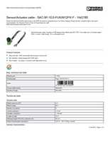 Datasheet for Phoenix Contact 1442780, EAN: 4046356535694