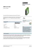 Datenblatt zu Phoenix Contact 2866077, EAN: 4017918952679