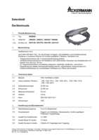 Datasheet for OBO Bettermann 7405532, EAN: 4012195104209