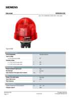 Datasheet for Siemens 8WD53500CB, EAN: 4011209358126