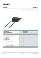 Datenblatt zu Siemens 3TX74623U, EAN: 4011209055964
