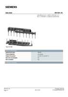 Datasheet for Siemens 3RA19411B, EAN: 4011209305670