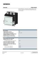 Datasheet for Siemens 3TF69448CM7, EAN: 4011209099913