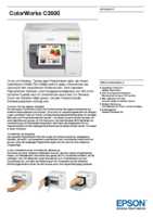 Datasheet for Epson C31CD54012CD