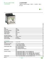 Datenblatt zu Schneider Electric CA2KN40E7, EAN: 3389110500363