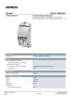 Datenblatt zu Siemens 6GK19011BE000AA0, EAN: 4019169404822