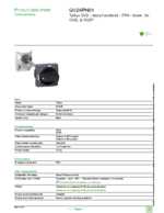 Datenblatt zu Schneider Electric GV2APN01, EAN: 3606480160936