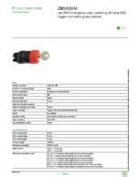 Datenblatt zu Schneider Electric ZB5AS934, EAN: 3389110906943