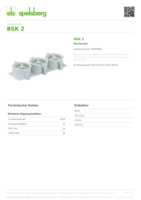 Datasheet for Spelsberg 97050501, EAN: 4013902210022