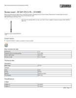 Datenblatt zu Phoenix Contact 1212583, EAN: 4046356590181