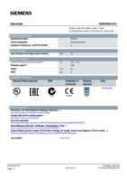 Datasheet for Siemens 8WD44080CD, EAN: 4011209498587