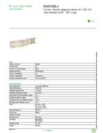 Datasheet for Schneider Electric KNA63DL4, EAN: 3606480003202