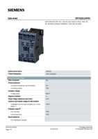 Datenblatt zu Siemens 3RT23252AP00, EAN: 4011209834651