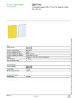 Datasheet for Schneider Electric ZBY5102, EAN: 3389110098587