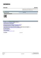 Datasheet for Siemens 3NY4012, EAN: 4011209006782