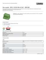 Datasheet for Phoenix Contact 2861506, EAN: 4017918894429