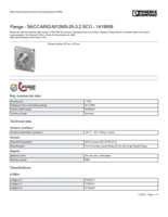 Datenblatt zu Phoenix Contact 1419959, EAN: 4046356533607