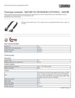 Datasheet for Phoenix Contact 1442188, EAN: 4046356533379