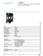Datenblatt zu Schneider Electric LX1D6E7, EAN: 3389110233360