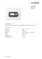Datenblatt zu Siedle 200035140-00, EAN: 4015739351404