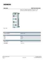 Datasheet for Siemens 6ES71944CA000AA0, EAN: 4025515072218