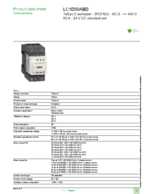 Datenblatt zu Schneider Electric LC1D50ABD, EAN: 3389119408783