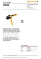 Datenblatt zu Weidmüller 1222870000, EAN: 4050118006254