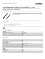 Datenblatt zu Phoenix Contact 1519875, EAN: 4046356019996