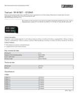 Datasheet for Phoenix Contact 1212543, EAN: 4046356589789