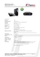 Datenblatt zu FANTEC 1434, EAN: 4250273414349