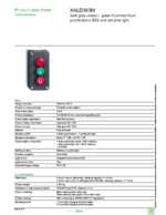 Datenblatt zu Schneider Electric XALD363M, EAN: 3389110114515
