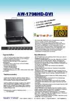 Datenblatt zu HAITWIN-DELPHIN AW-1708HD-DVI