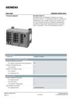 Datasheet for Siemens 6GK53201BD002AA3, EAN: 4019169193900