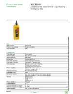Datenblatt zu Schneider Electric XACB3191, EAN: 3389110470734