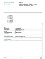 Datasheet for Schneider Electric 33628, EAN: 3303430336280