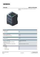 Datenblatt zu Siemens 6ES72315PF320XB0, EAN: 6940408101883