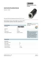 Datenblatt zu Phoenix Contact 1513347, EAN: 4017918910921