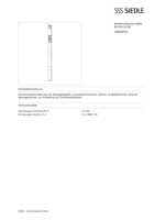 Datenblatt zu Siedle 200038359-00, EAN: 4015739383597