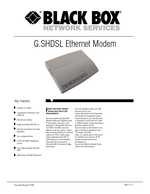 Datenblatt zu BlackBox MDS920AE-MRACDC-R2