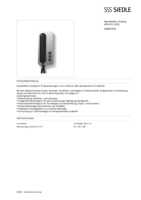 Datasheet for Siedle 200041543-00, EAN: 4015739415434